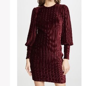 Black Halo Loxlee Sheath Dress, size 0